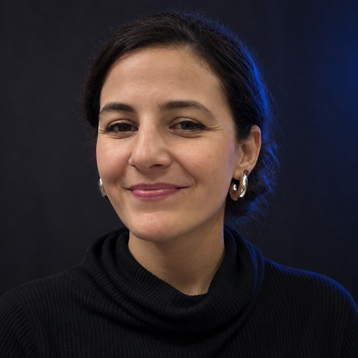 Retrato de Romina Lescano